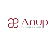 The Anup Engineering Limited logo